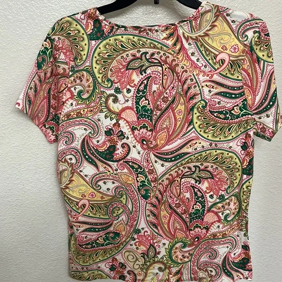 Patterned tee - Picture 4 of 4